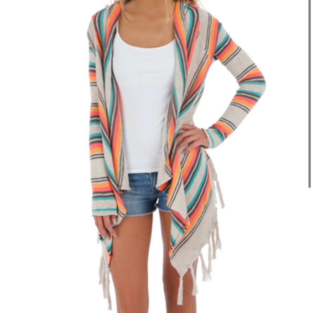 Rip curl drift wood sweater